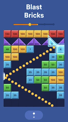 Brick Blast - Ball Breaker screenshot 1
