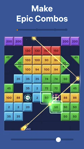 Brick Blast - Ball Breaker screenshot 2