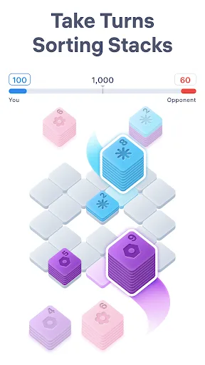 Color Sort: Stack Sorting Game screenshot 1
