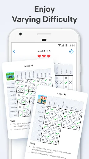 Logic Puzzles - Brain Riddles screenshot 5