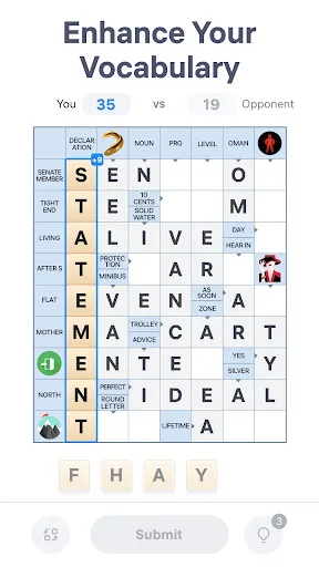 Crossword Master - Word Puzzle screenshot 2