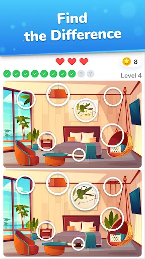 Differences - find & spot them screenshot 1