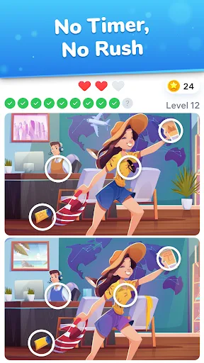 Differences - find & spot them screenshot 3