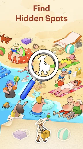 Hidden Spots - Hidden Objects screenshot 1