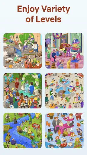 Hidden Spots - Hidden Objects screenshot 3