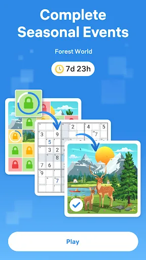 Killer Sudoku by Sudoku.com screenshot 3