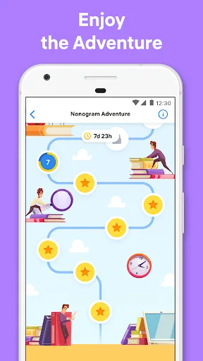 Nonogram Color - Logic Puzzle screenshot 4