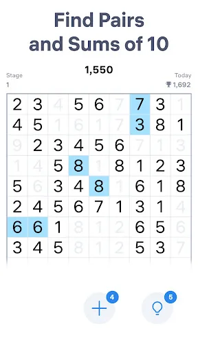 Number Match - Number Games screenshot 1