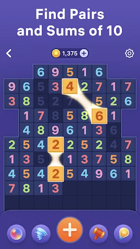 Number Tiles - Match Numbers screenshot 1