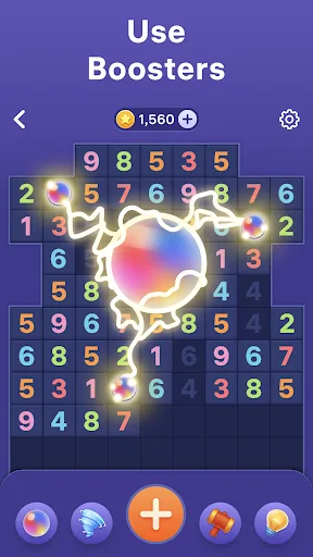 Number Tiles - Match Numbers screenshot 2