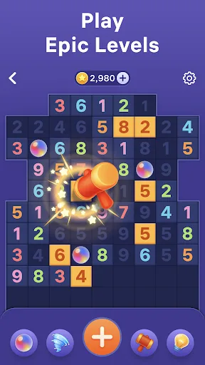 Number Tiles - Match Numbers screenshot 3