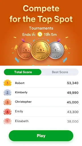 Пасьянс Косынка screenshot 3