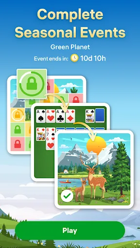 Пасьянс Косынка screenshot 4