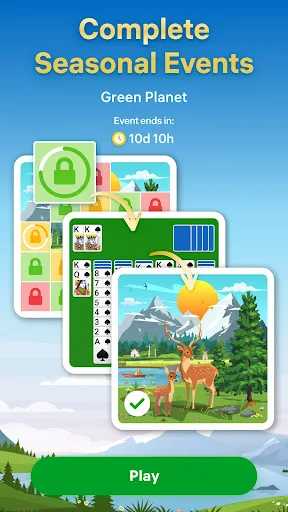 Spider Solitaire screenshot 4