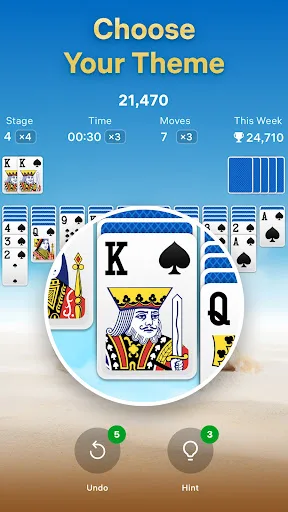 Spider Solitaire screenshot 5
