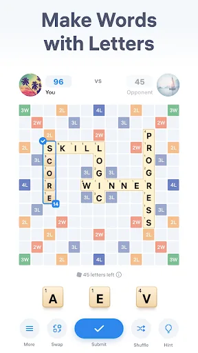 Easy Words - Word Puzzle Games screenshot 1