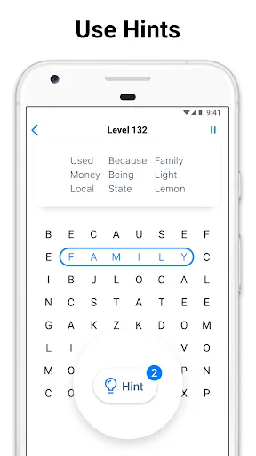 Word Search - crossword puzzle screenshot 4