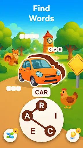 Word Stories: Word Puzzle Game screenshot 1
