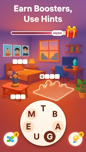 Word Stories: Word Puzzle Game screenshot 4