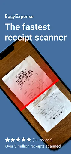 Receipt Scanner: Easy Expense screenshot 1