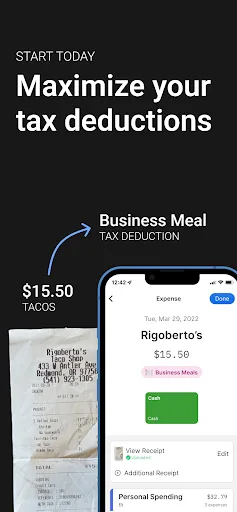 Receipt Scanner: Easy Expense screenshot 2