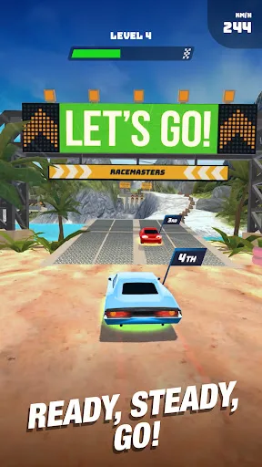Race Master 3D: Juego de Coche screenshot 1