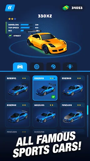Race Master 3D: Juego de Coche screenshot 2