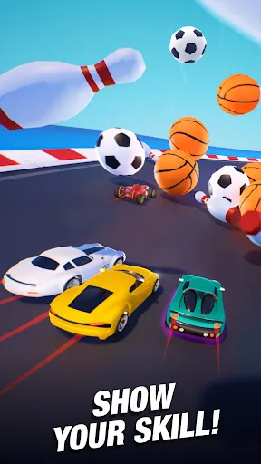 Race Master 3D: Juego de Coche screenshot 3