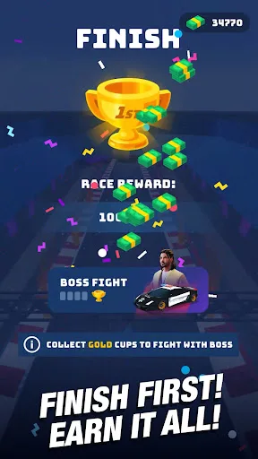 Race Master 3D: Juego de Coche screenshot 5
