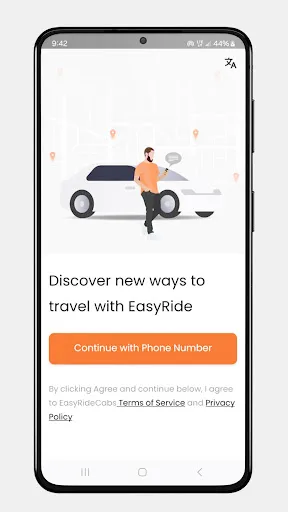 EasyRide - Request a Ride screenshot 1