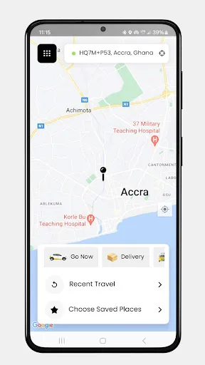 EasyRide - Request a Ride screenshot 2