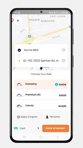 EasyRide - Request a Ride screenshot 3