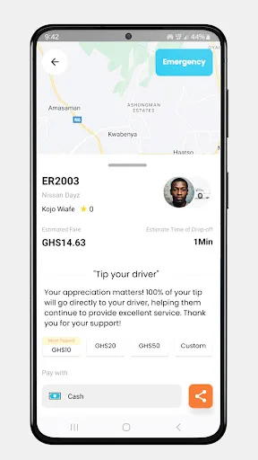 EasyRide - Request a Ride screenshot 5