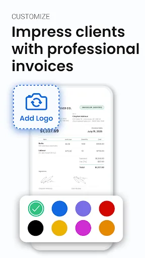 Easy Invoice & Estimate Maker screenshot 3