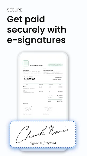 Easy Invoice & Estimate Maker screenshot 4