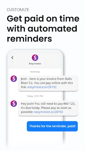 Easy Invoice & Estimate Maker screenshot 5