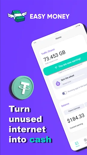 EasyMoney screenshot 1