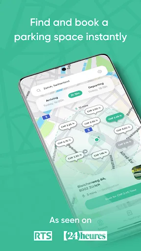 EasyP - Parking spaces screenshot 1
