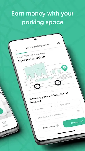 EasyP - Parking spaces screenshot 2