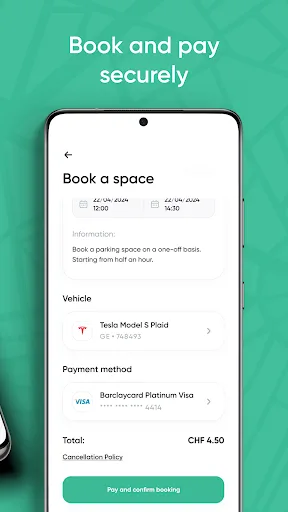 EasyP - Parking spaces screenshot 3