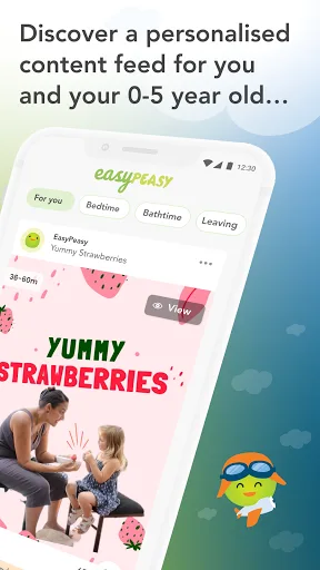 EasyPeasy - Parenting Tips screenshot 2