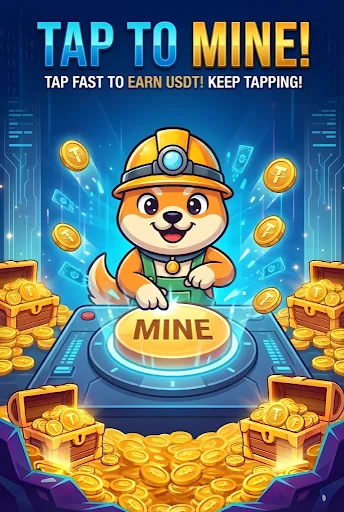 Bruno USDT Miner: Earn Crypto screenshot 3