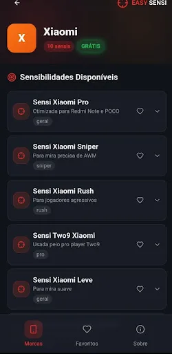 Easy Sensi screenshot 4