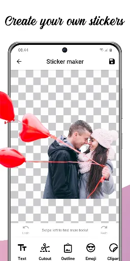 Sticker maker for WhatsApp screenshot 1