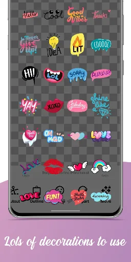 Sticker maker for WhatsApp screenshot 2