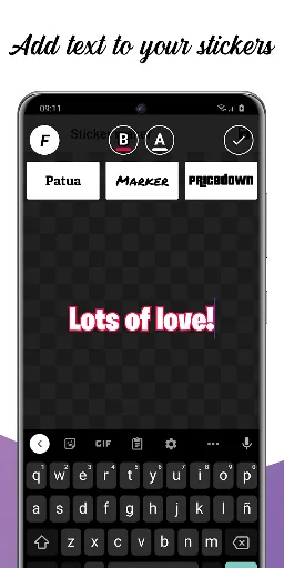 Sticker maker for WhatsApp screenshot 4
