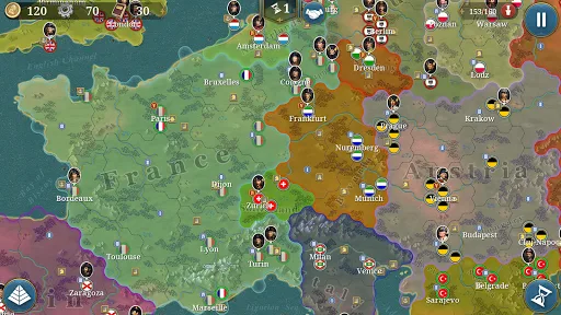 European War 6: 1804 -Napoleon screenshot 1