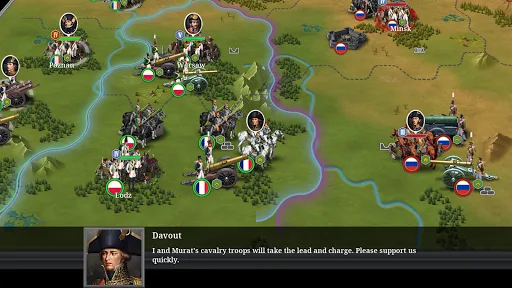 European War 6: 1804 -Napoleon screenshot 2