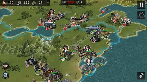 European War 6: 1914 - WW1 SLG screenshot 1