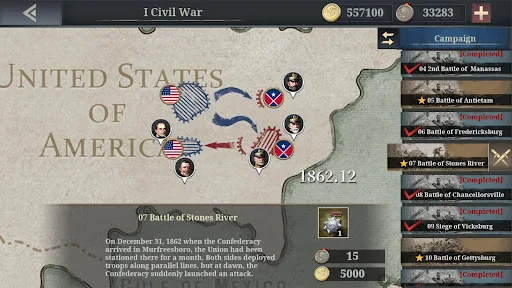 European War 6: 1914 - WW1 SLG screenshot 3